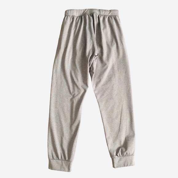 ZELOS Athletic Joggers Sweat Pants Gray with Zip Pockets Men’s Size Small - Picture 5 of 8